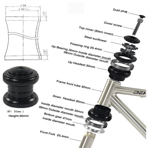 sealed bearing headset|Bike Headsets & Bearings